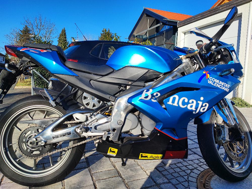 Motorrad verkaufen Aprilia RS 125 RM Ankauf